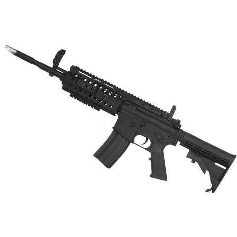 CYMA M4 MOD Rail Airsoft AEG Rifle w/ Metal Gearbox - X-Tac Polymer