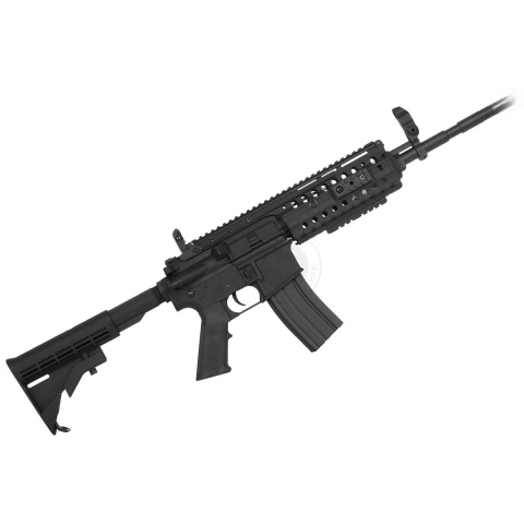 CYMA M4 MOD Rail Airsoft AEG Rifle w/ Metal Gearbox - X-Tac Polymer
