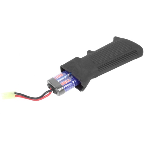 CYMA Airsoft M5 Style Pistol Vertical Grip for Battery Housing