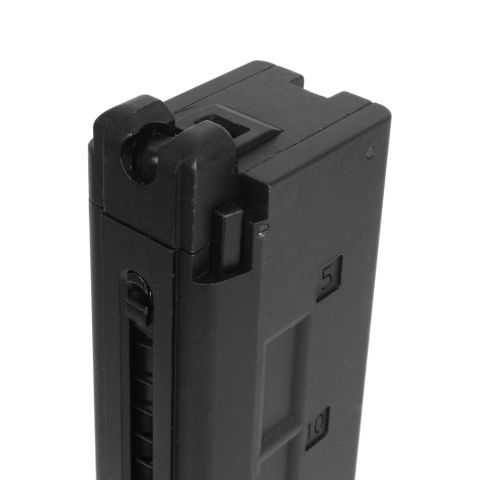 KWA Airsoft 20rd KMP9 Gas Blowback SMG Magazine - For the KWA KMP9 SMG