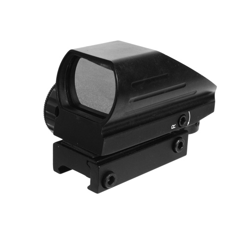 AIM Sports Tactical Red & Green Dot Reflex Sight w/ Weaver Mount