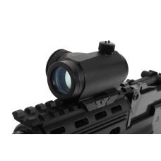 AIM Sports 1x20 Micro Red & Green Dot Sight w/ 10-Intensity Levels