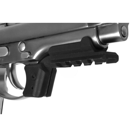 NcStar Accessory Rail Adapter for M9 Style Airsoft Pistols w/ Trigger Guard Mount