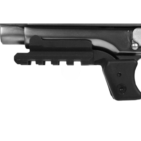 NcStar Accessory Rail Adapter for M9 Style Airsoft Pistols w/ Trigger Guard Mount