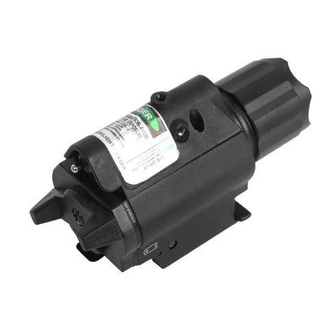 NcStar Airsoft Quick Release 200 Lumen Flashlight Green Laser Combo