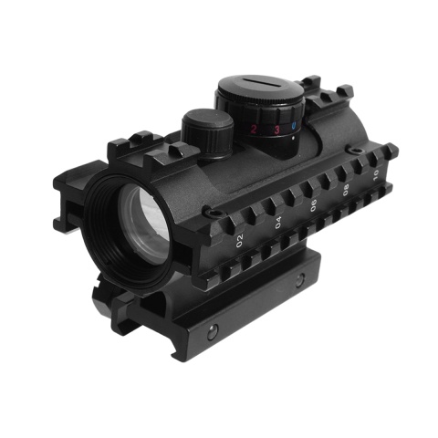 NcStar D3RS135 Tactical 3-Rail Sighting System Red/Green/Blue Dots