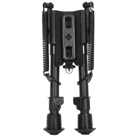NcStar Precision Grade Compact Notched Bipod w/ 3 Mount Adapters