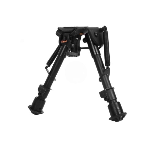 NcStar Precision Grade Compact Notched Bipod w/ 3 Mount Adapters