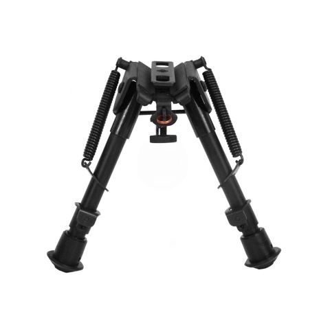 NcStar Precision Grade Compact Notched Bipod w/ 3 Mount Adapters