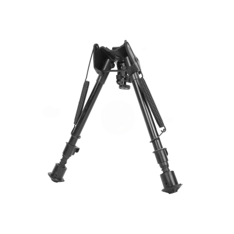 NcStar Airsoft Bipod w/ Notched Locking Legs and 3 Mount Adapters