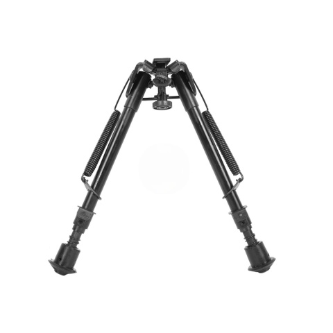 NcStar Airsoft Bipod w/ Notched Locking Legs and 3 Mount Adapters