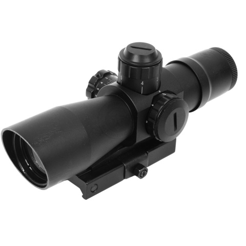 NcStar Zombie Stryke Mark III 4x32 Dual Illuminated Rifle Scope