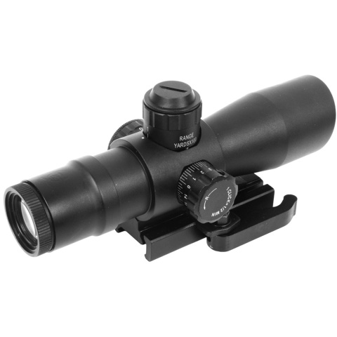 NcStar Zombie Stryke Mark III 4x32 Dual Illuminated Rifle Scope