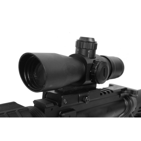 NcStar Zombie Stryke Mark III 4x32 Dual Illuminated Rifle Scope