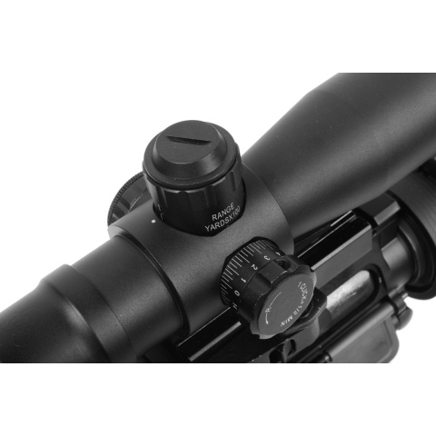 NcStar Zombie Stryke Mark III 4x32 Dual Illuminated Rifle Scope