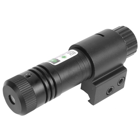 NcStar Airsoft Slim Line Rail Mount Green Laser Sight