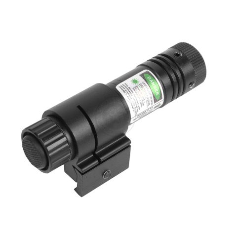 NcStar Airsoft Slim Line Rail Mount Green Laser Sight
