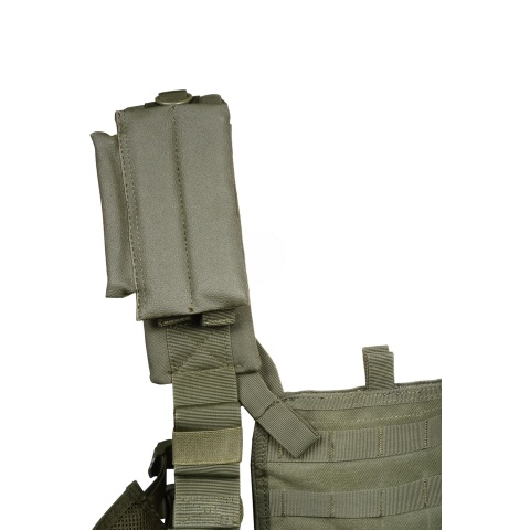 Condor Shock Stop #MA80 for MOLLE Chest Rigs / Plate Carriers - OD