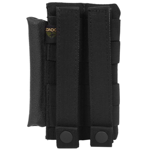 Condor Shock Stop #MA80 for MOLLE Chest Rigs & Tactical Vest (Black)