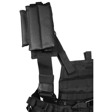 Condor Shock Stop #MA80 for MOLLE Chest Rigs & Tactical Vest (Black)