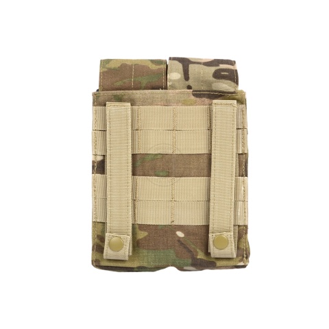Condor Outdoor MOLLE Double AK Magazine Kangaroo Pouch - MULTICAM