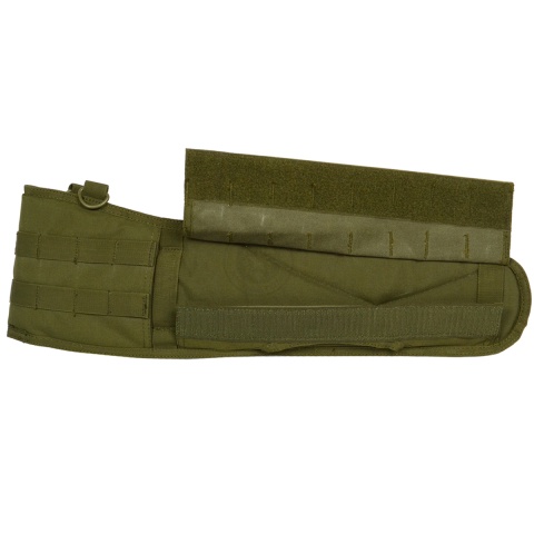 Condor Outdoor Airsoft MOLLE Battle Belt w/ Lumbar Support - OD GREEN