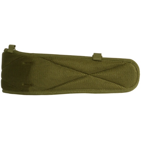 Condor Outdoor Airsoft MOLLE Battle Belt w/ Lumbar Support - OD GREEN