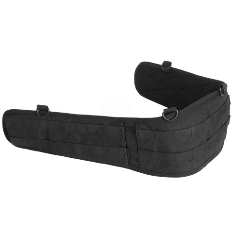Condor Outdoor Gen 2 MOLLE Battle Belt #241 w/ Lumbar Support - BLACK