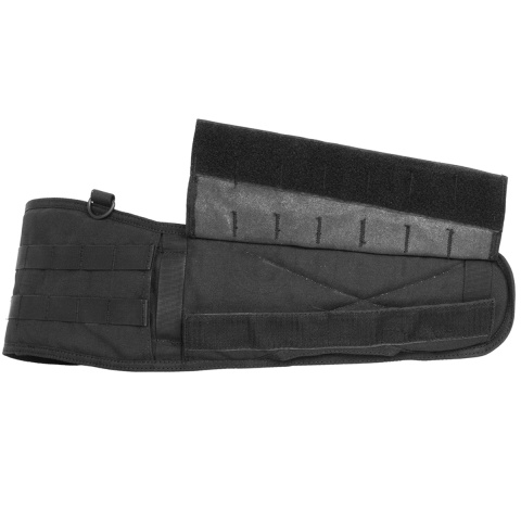 Condor Outdoor Gen 2 MOLLE Battle Belt #241 w/ Lumbar Support - BLACK