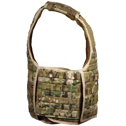 Condor Outdoor Quick Release Plate Carrier w/ MOLLE Webbing - MULTICAM