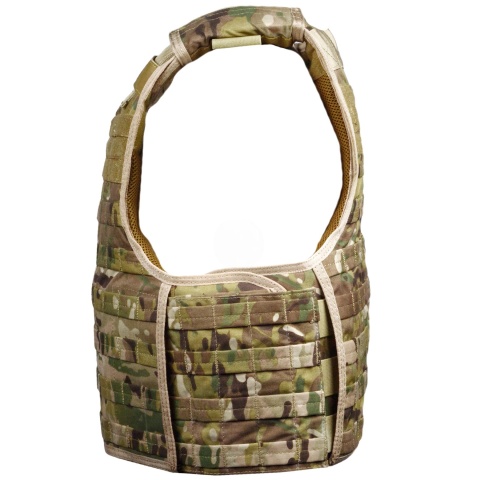 Condor Outdoor Quick Release Plate Carrier w/ MOLLE Webbing - MULTICAM