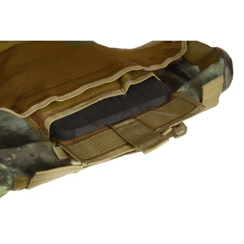 Condor Outdoor Quick Release Plate Carrier w/ MOLLE Webbing - MULTICAM
