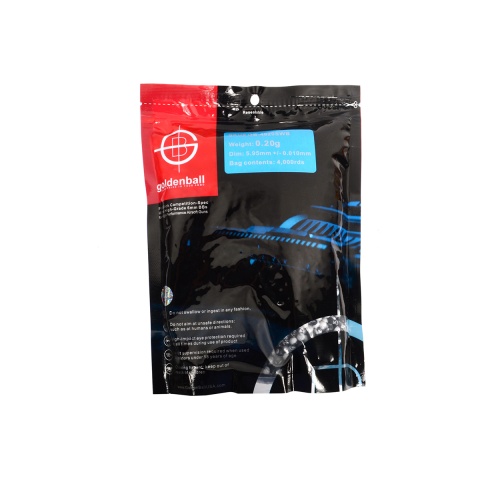 Golden Ball 4000 Round 0.20g Duo-Colored ProSlick Seamless BBs