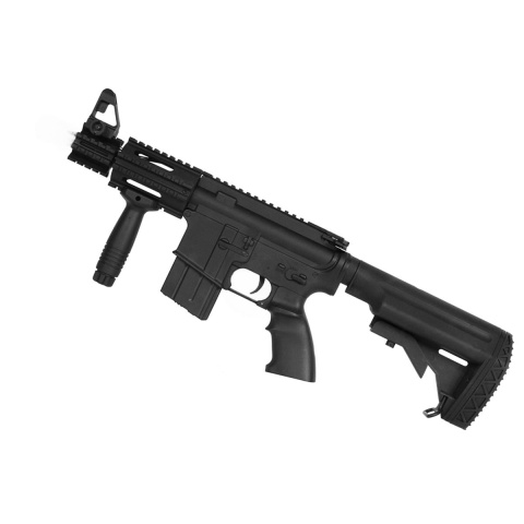 A&K M4 Stubby CQB AEG Rifle w/ Crane Stock - Full Metal Gearbox - (DISCONTINUED)