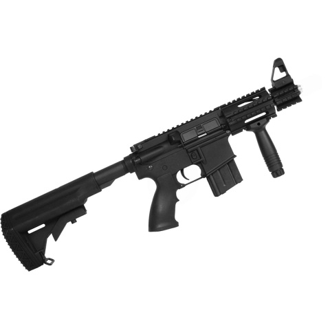 A&K M4 Stubby CQB AEG Rifle w/ Crane Stock - Full Metal Gearbox - (DISCONTINUED)