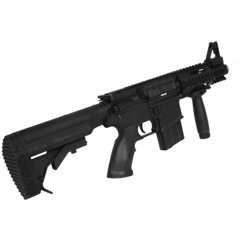 A&K M4 Stubby CQB AEG Rifle w/ Crane Stock - Full Metal Gearbox - (DISCONTINUED)