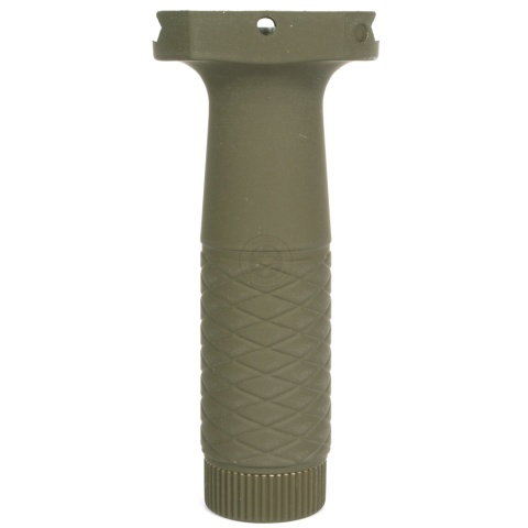 AIM Sports Tactical Rubberized Heavy Duty Vertical Foregrip - OD