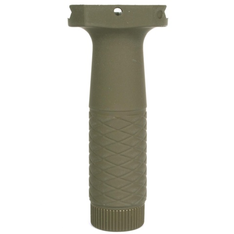 AIM Sports Tactical Rubberized Heavy Duty Vertical Foregrip - OD