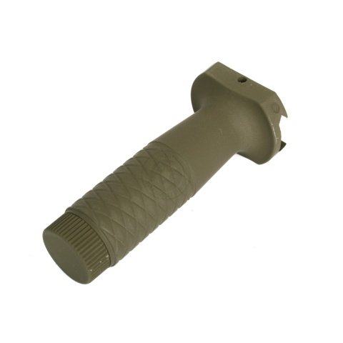 AIM Sports Tactical Rubberized Heavy Duty Vertical Foregrip - OD
