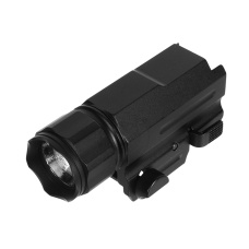 AIM Sports 150 Lumen Compact Flashlight w/ Quick-Release Weaver Mount