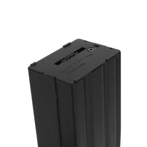 Echo1 850rd High Capacity FAT Magazine for M4 / M16 AEG Rifles - BLACK