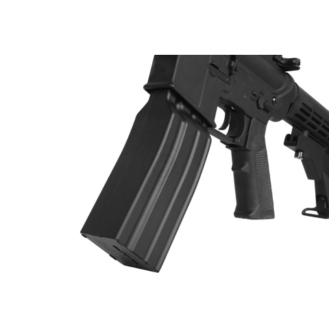 Echo1 850rd High Capacity FAT Magazine for M4 / M16 AEG Rifles - BLACK