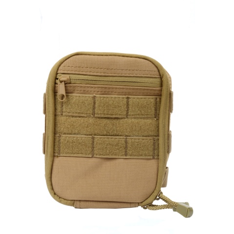 Condor Outdoor Tactical MA64 Side Kick MOLLE Utility Pouch - TAN