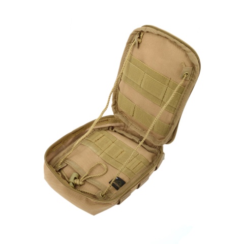 Condor Outdoor Tactical MA64 Side Kick MOLLE Utility Pouch - TAN