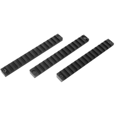 Strike Industries MITCH Handguard Accessory Rail Set - BLACK