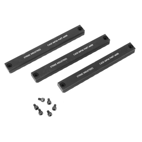 Strike Industries MITCH Handguard Accessory Rail Set - BLACK