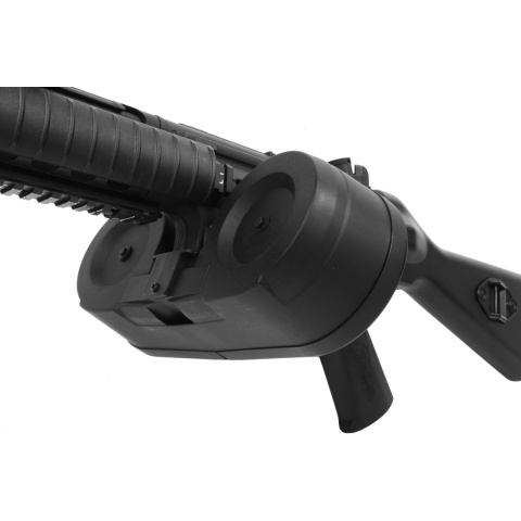 Echo1 2500rd Electric Auto-Winding SG/M5 AEG C-Mag Drum Magazine