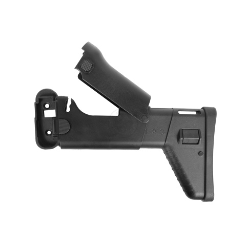 DBoys M4-TDW / MK16 Replacement Tactical Rear Stock - Black