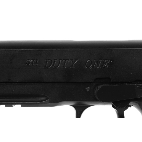 ASG Licensed STI International Duty One 1911 Blowback CO2 Pistol