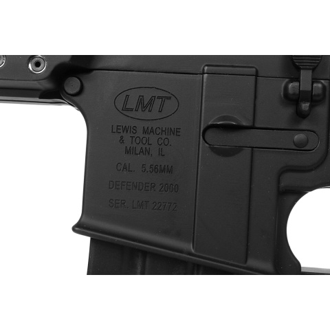 ASG Licensed LMT MRP Defender 2000 AEG Airsoft Rifle - Black